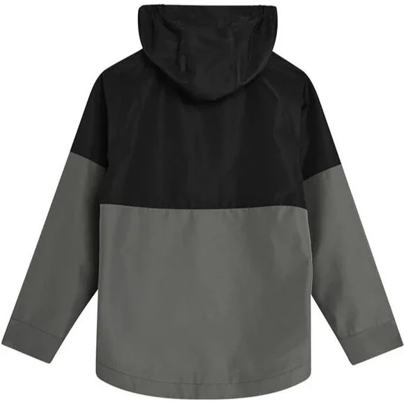 NWT Eddie Bauer Coat Boys Sz 7/8 Small Black Gray 3-in-1 Jacket Winter Kids Warm - Picture 7 of 8